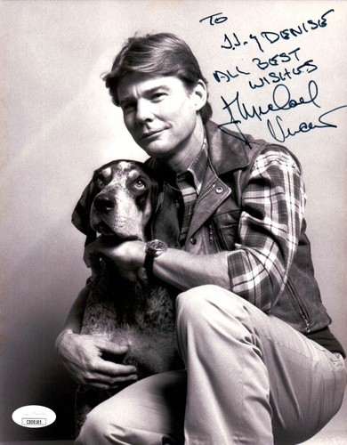 Jan michael vincent - vincent, autografo
