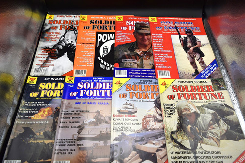 Lot soldier of fortune - 8,