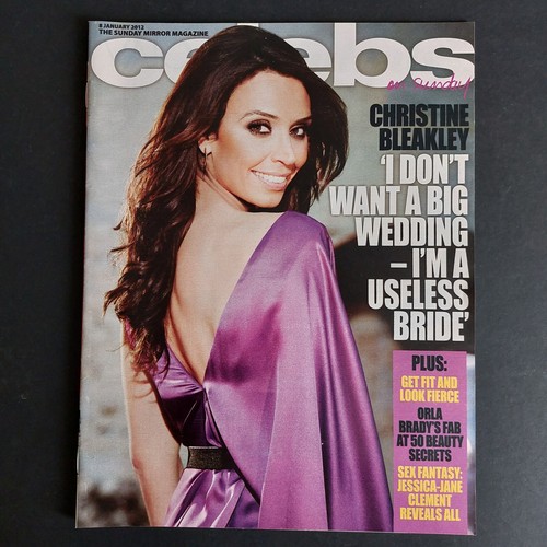 Christine bleakley rare uk - christine,