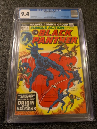 Jungle action cgc 9 - jungle, #8