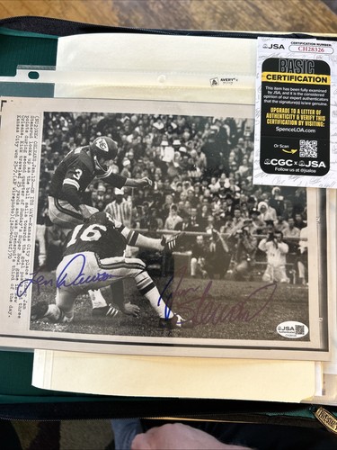 Foto autografata 8x10 - , len