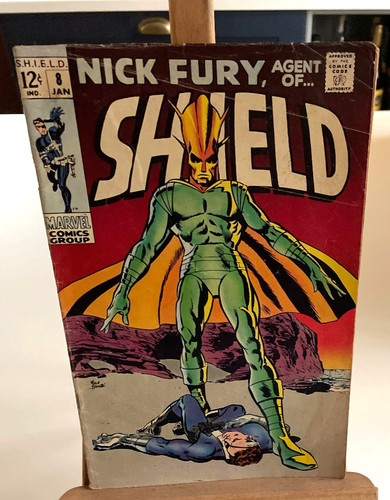 Nick fury agent - fury,, no
