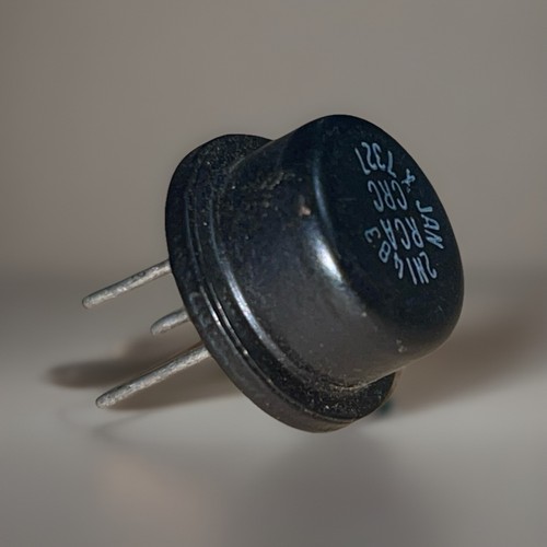 Rca 2n1483 jan mil spec - rca, mil-spec