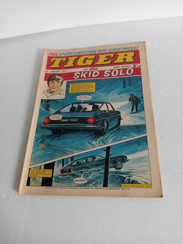 Tiger and jag jan 1972 - jag, 8