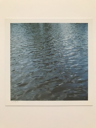 Jan dibbets biglietto - jan,