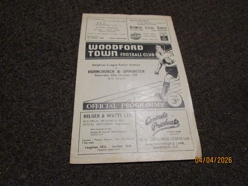 Woodford town hornchurch - v,