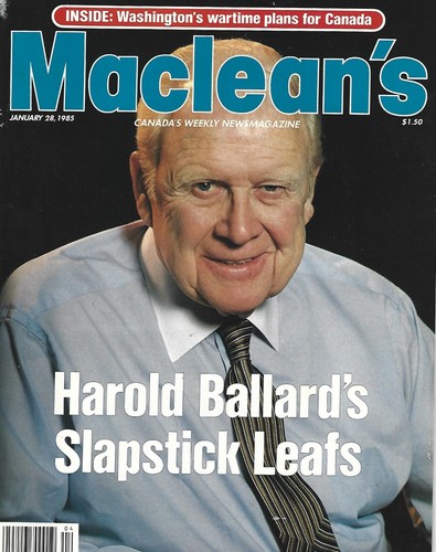 Jan 1985 maclean s - 1985, magazine