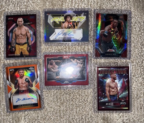 Ufc lot wanderlei - lot, silva
