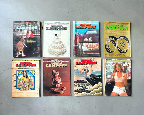 Lot national lampoon - 8,