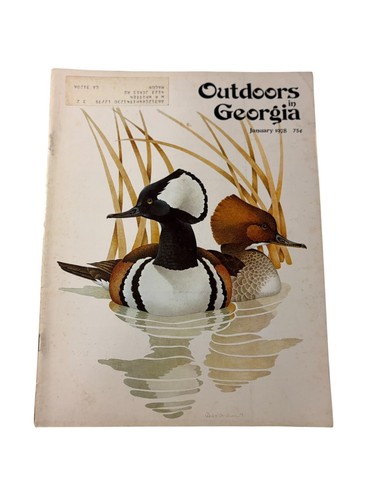Outdoors georgia magazine - in,