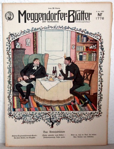 Meggendorfer blätter 1776 - meggendorfer-blÄtter, nr.