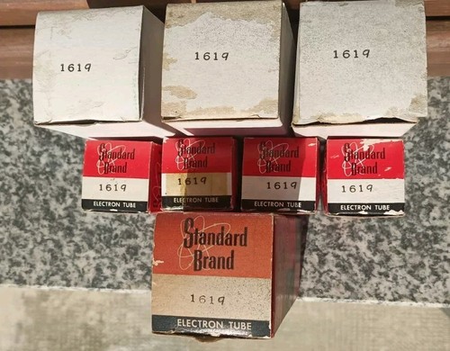 Tubes vt164 1619 - x,