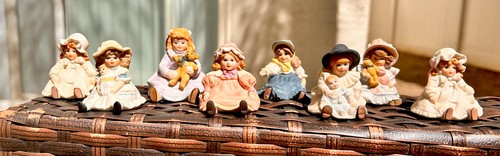Lotto statuine bambina - 8,