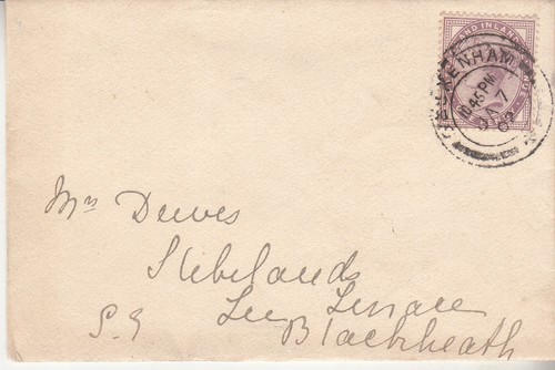 Penny cover beckenham - cover:,
