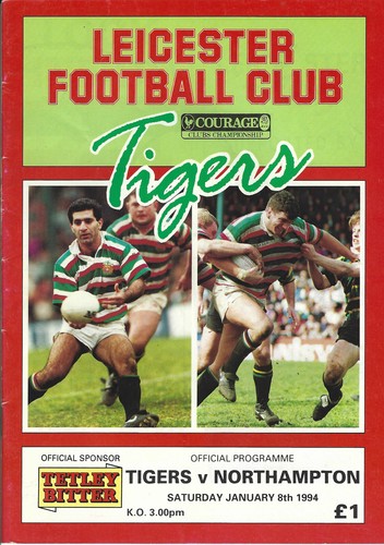 Leicester northampton 8 - leicester,