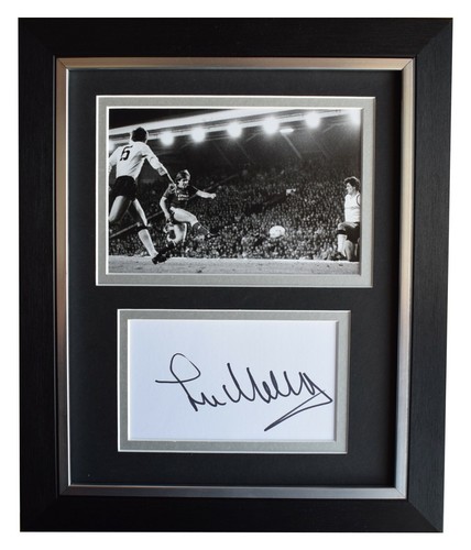 Jan molby signed 10x8 framed - jan,
