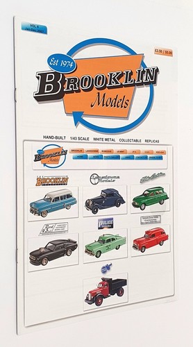 Brooklin models vol - models, vol.8