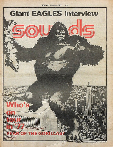 Sounds jan 1977 king kong - 8, .