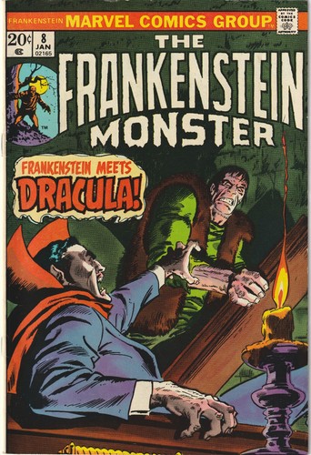 Frankenstein gennaio 1974 - frankenstein,