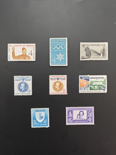 Usa 1960 commemorativi - usa,