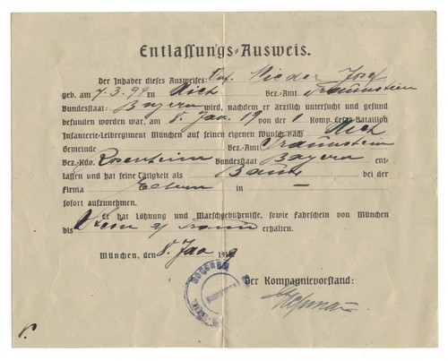 Certificato identità - certificato,