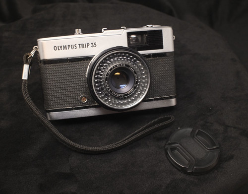 Olympus trip raro - trip,