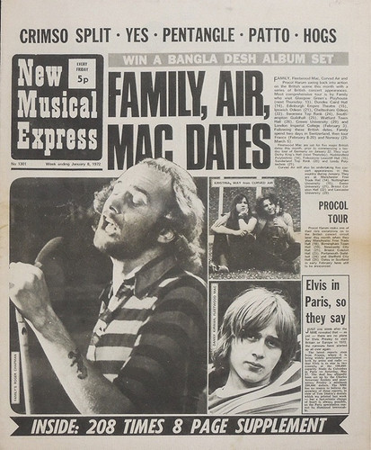 Nme jan 1972 - ., family