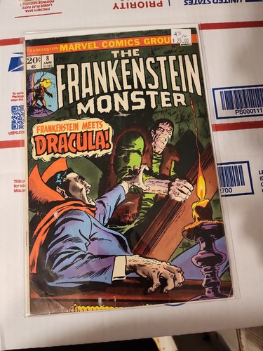Marvel comics mostro di - mostro,