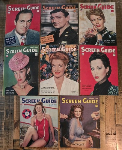Vintage 1944 screen - 8,