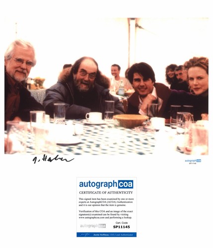 Jan harlan autograph - jan,
