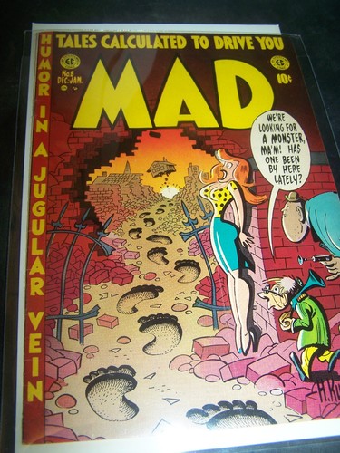Mad comic dic - mad,