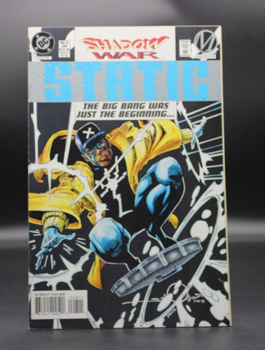 Fumetto statico gennaio dc - statico, #8