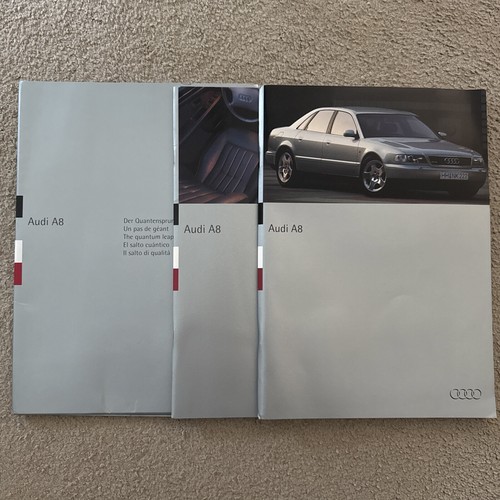 Confezione brochure audi - confezione, a8