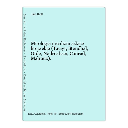 Mitologia realizm szkice - i,