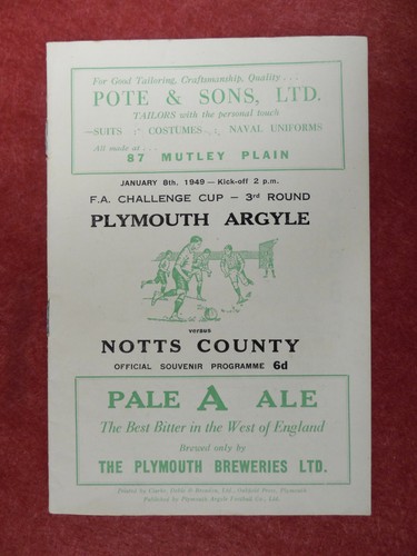 Plymouth argyle notts county - plymouth,