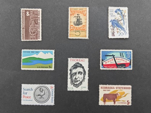 Usa 1967 gennaio luglio - usa, mh