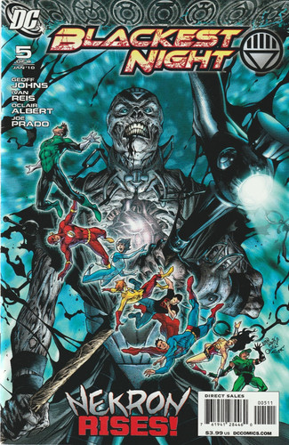 Blackest night of - blackest,