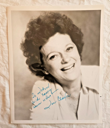 Vintage jan clayton firmato - -,