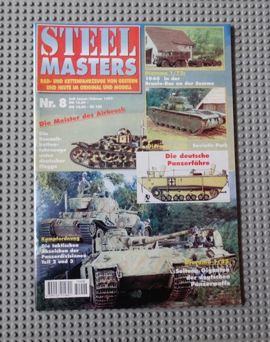 Steel masters heft - 8, jan