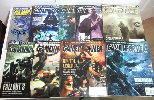 Lot game informer magazines - lot,