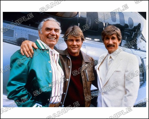 Airwolf 8x10 foto - foto, 20