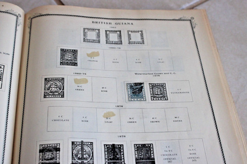 Ginea britannica primi lotto - ginea,