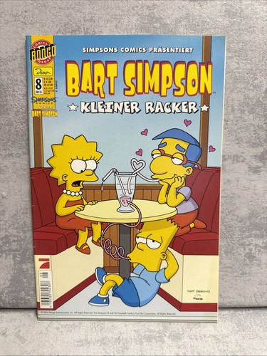 Bart simpsons fumetto - simpsons, n.8