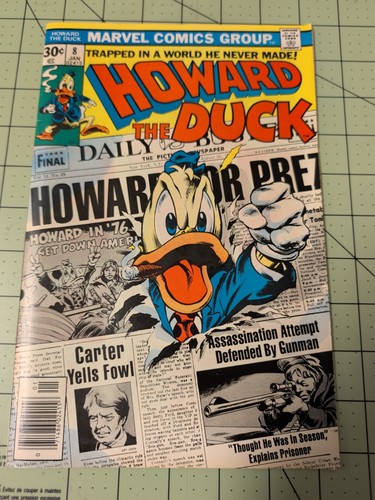 Howard the duck gennaio - duck,