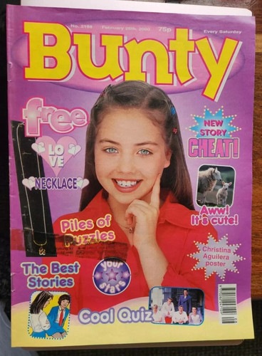 Vintage bunty comics jan - bunty,