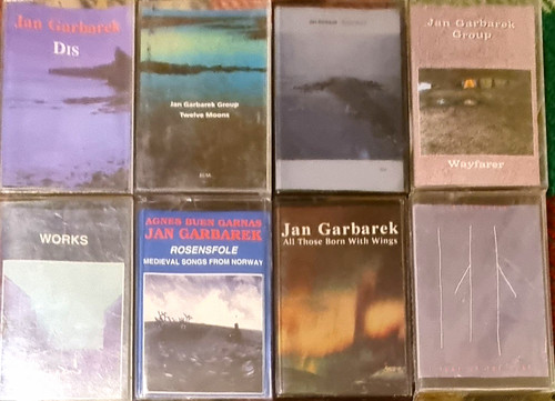 Jan garbarek audio cassettes - garbarek,