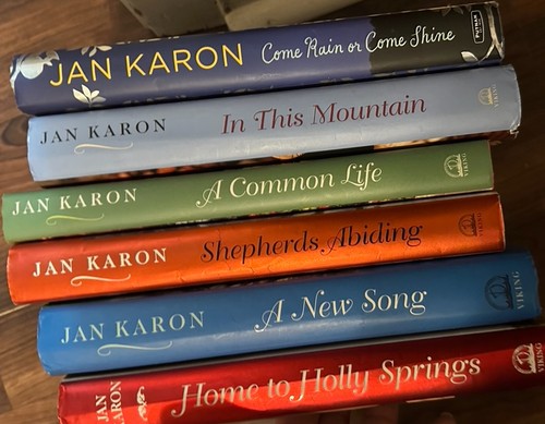 Lot jan karon - 8, hardcover