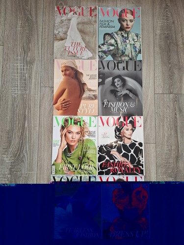 Vogue 2019 fashion magazine - 2019,