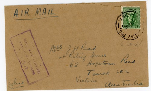 P105 australia gen 1945 - australia, 8/gen/1945