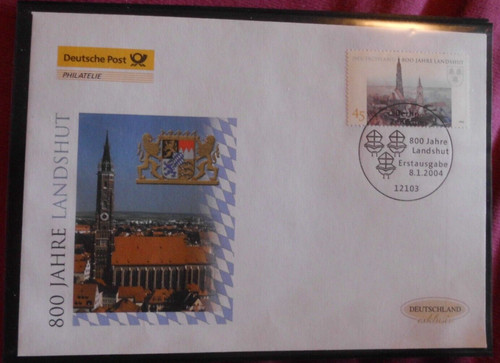 Fdc michel 2376 dell - dell'8, gennaio
